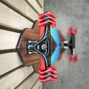 skateboard with shark wheels