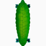 The leaf - green