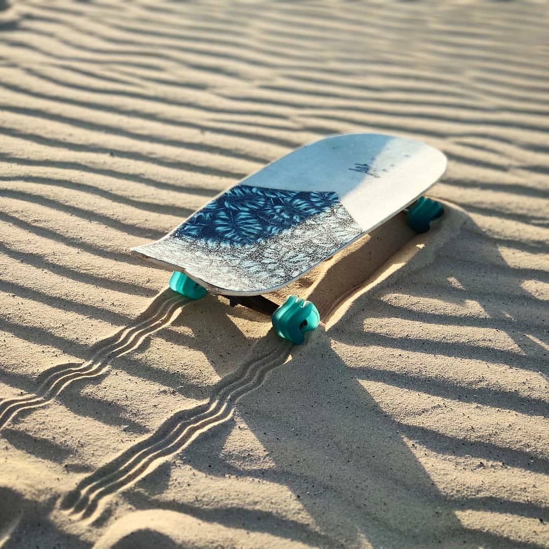 special board on sand