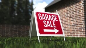 Garage sale