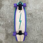 Neon Purple 32" Surfskate - Retro Surf Series