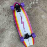 Cheeky Girl Surfskate 31,5" - Retro Surf Series