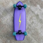 Lilac 32" Surfskate - RETRO SURF SERIES