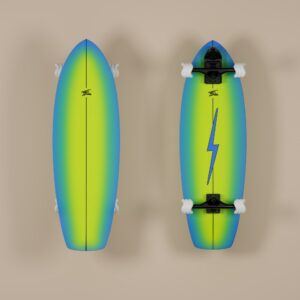 RETRO SURF SERIES - Purple Fishtail