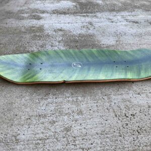 Bohanel Boards leaf board with shark wheel limited edition