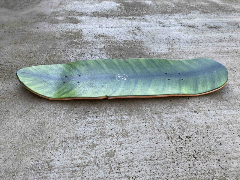 Bohanel Boards leaf board with shark wheel limited edition