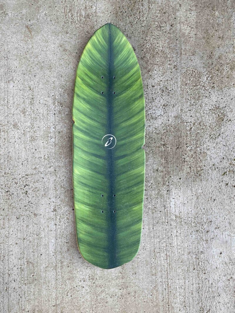 Bohanel Boards leaf board with shark wheel