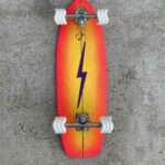 Sunrise 32" Surfskate - Retro Surf Series