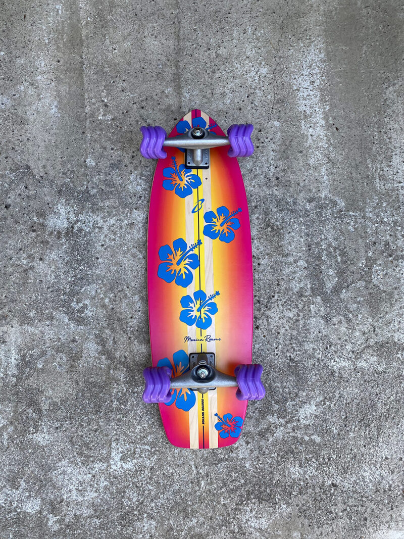 Hibiscus Surfskate 33" x Monica Roams - Image 2