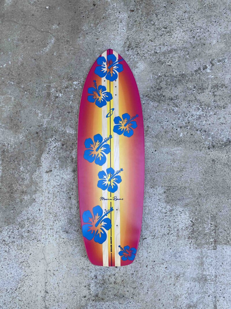HIBISKUS SURFSKATE 33" - Tropical series - Image 5