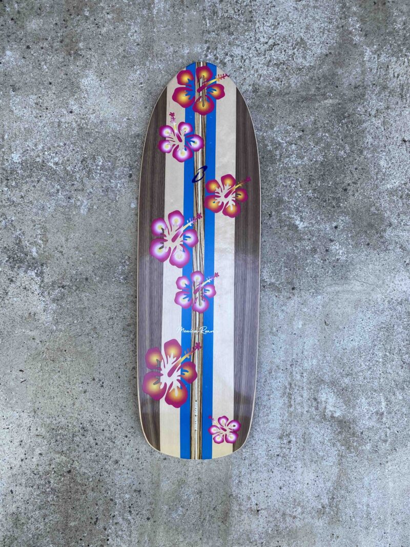 LOG Surfskate 34" - Tropical series X Roams - Image 4