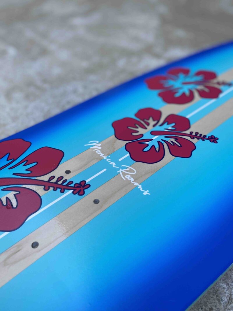 OCEAN Surfskate 32" - Tropical Series x Monica Roams - Image 2