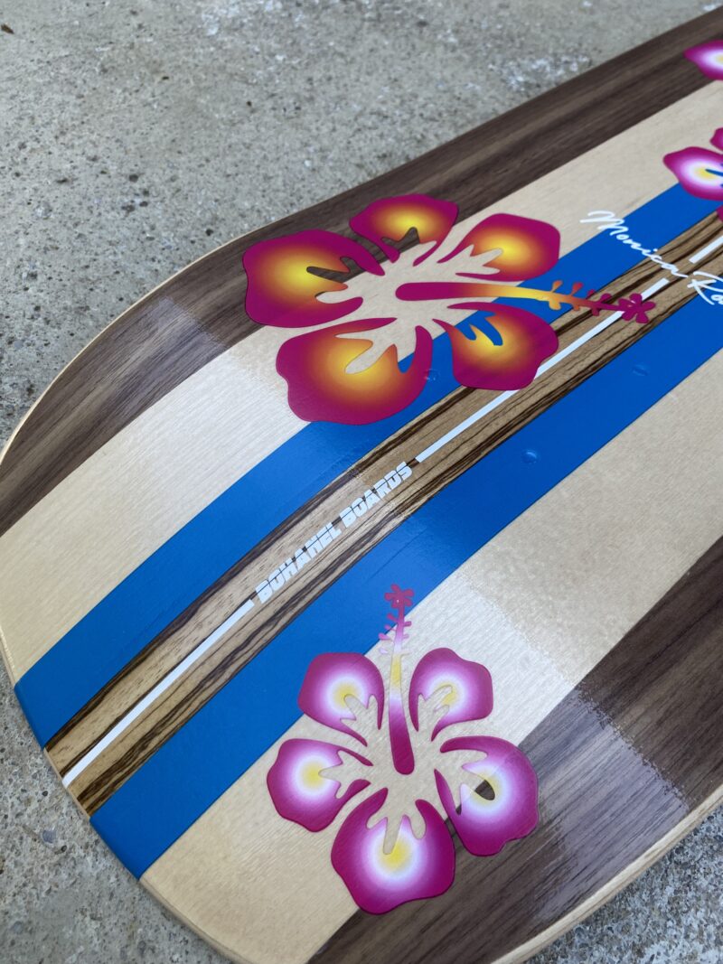 LOG Surfskate 34" - Tropical series X Roams - Image 2