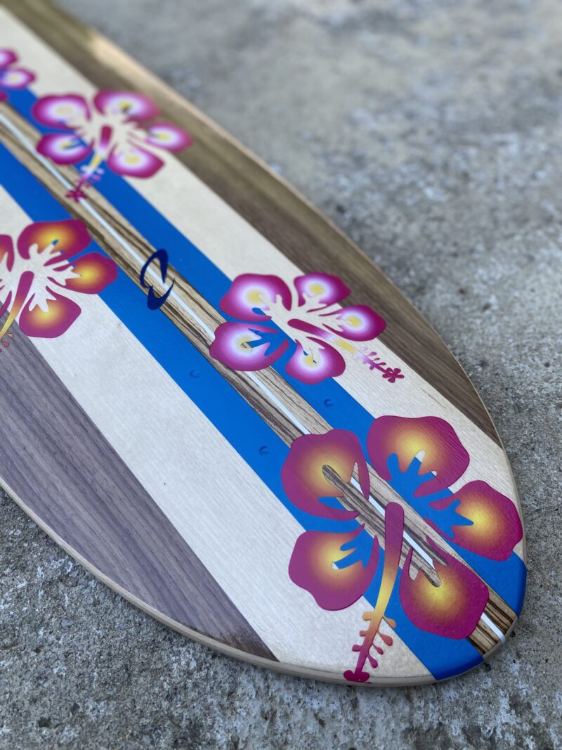 LOG Surfskate 34" - Tropical series X Roams - Image 3