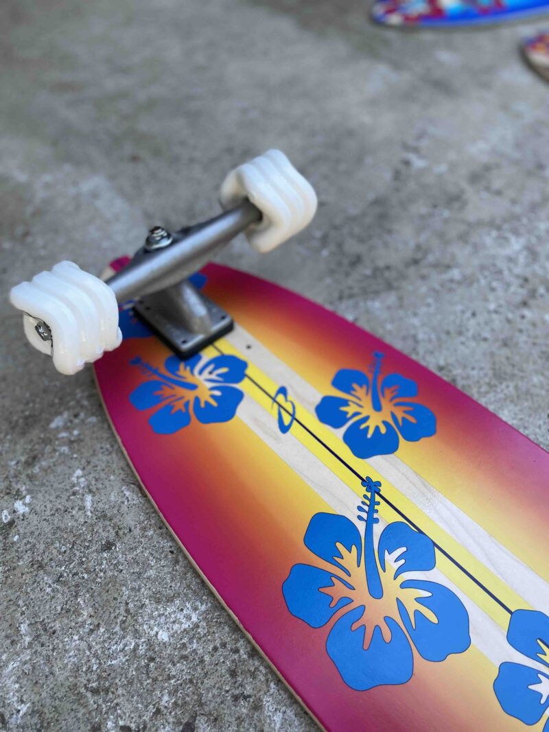 HIBISKUS SURFSKATE 33" - Tropical series - Image 4