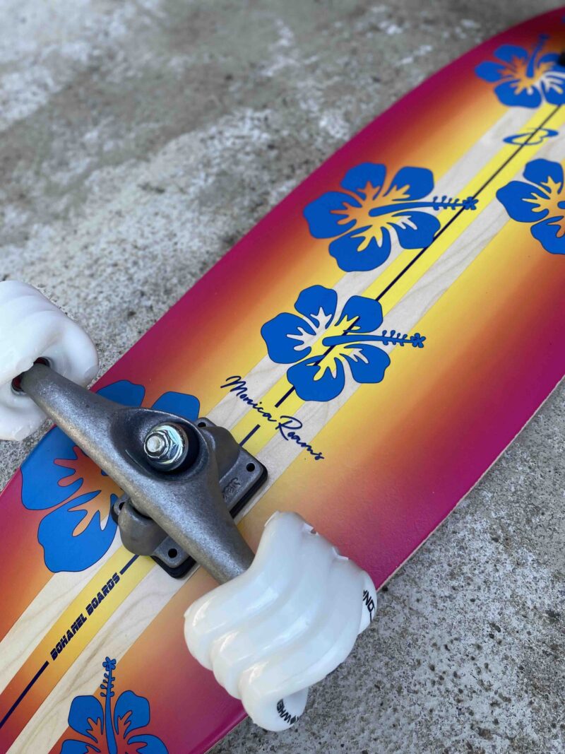 HIBISKUS SURFSKATE 33" - Tropical series - Image 3