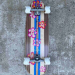 Koa Surfskate 34" - Tropical series x Monica Roams