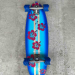 Kai Surfskate 32" - Tropical Series x Monica Roams