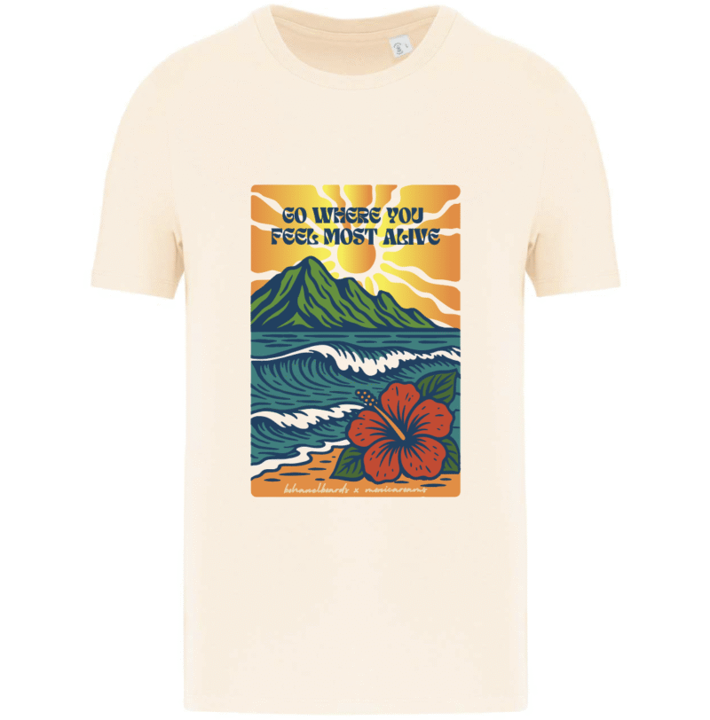 T-shirt - Inspired by the tropics (NEW)